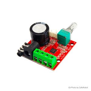 ماژول آمپلی فایر استریو 2x10W با تراشه PAM8610 و ولوم متغیر