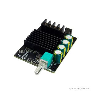 ماژول آمپلی فایر صوتی 2x100W دارای بلوتوث مدل ZK-1002L