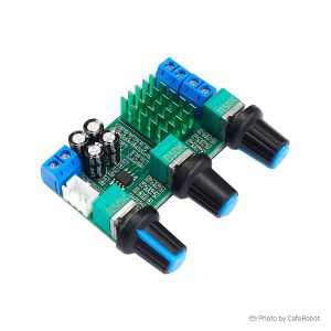 ماژول آمپلی فایر دیجیتال دو کاناله XH-M567 80W با تراشه TPA3116D2