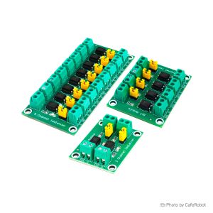 ماژول اپتوکوپلر 2/4/8 کاناله PC817