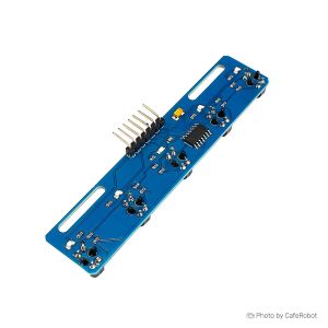 ماژول سنسور تعقیب خط مادون قرمز 5 کاناله TCRT5000L