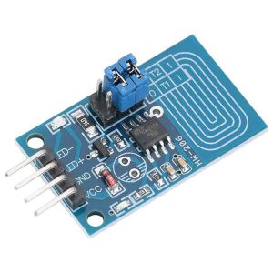 ماژول سنسور تاچ خازنی درایور LED با قابلیت تنظیم نور