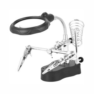 پایه هویه مدل TE-801 به همراه گیره مونتاژ