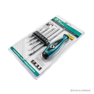 مجموعه 5 عددی پیچ گوشتی و سری پیچ گوشتی