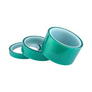 نوار چسب نسوز پلی استر PET سبز