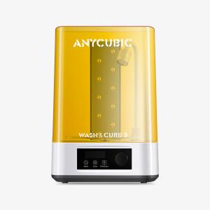 دستگاه شستشو و پخت قطعات رزینی ANYCUBIC WASH & CURE 3