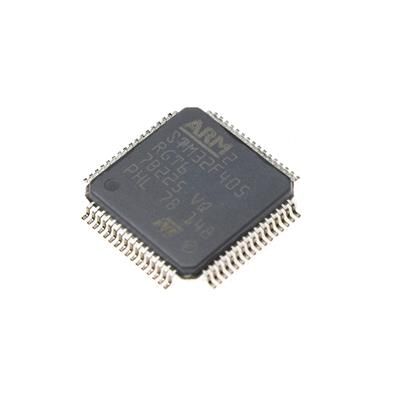 STM32F405RGT6, 12 bit 168 MHz STM32F40 Microcontroller, LQFP-64