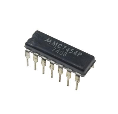 MC7454P, Logic Gate IC, DIP-14