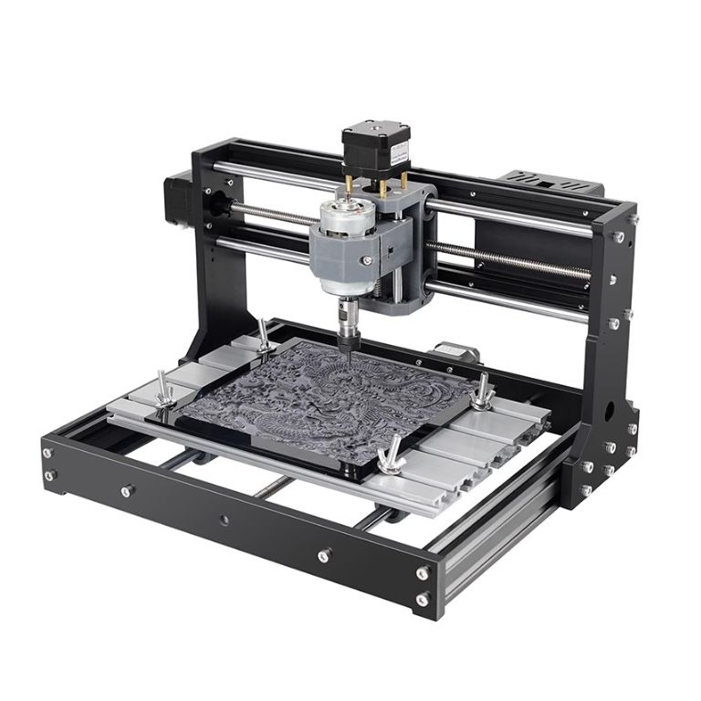 قیمت و خرید کیت مینی سی ان سی رو میزی (Mini CNC) مدل CNC3018 pro