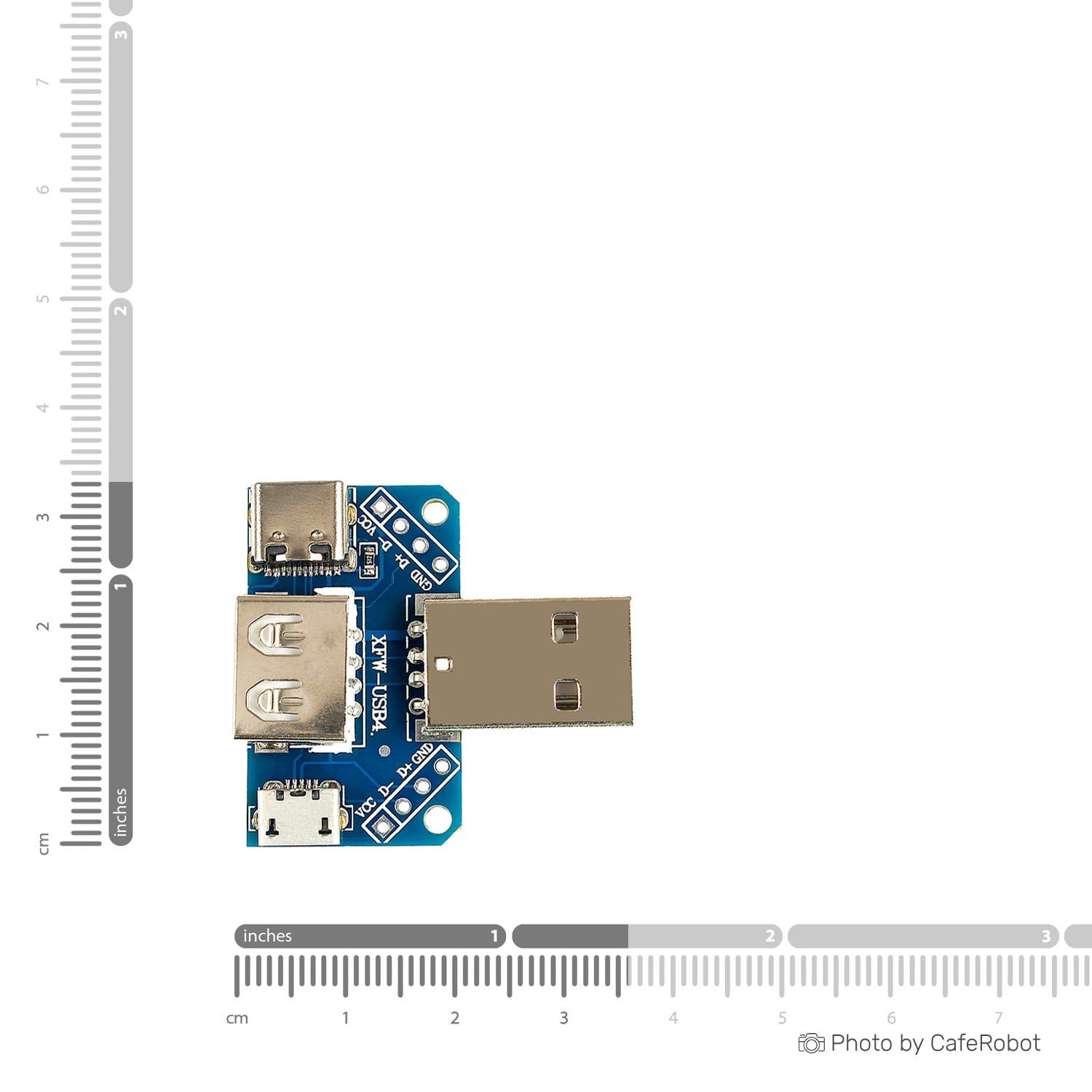 قیمت و خرید مبدل USB نری به USB مادگی، Type-C و micro USB
