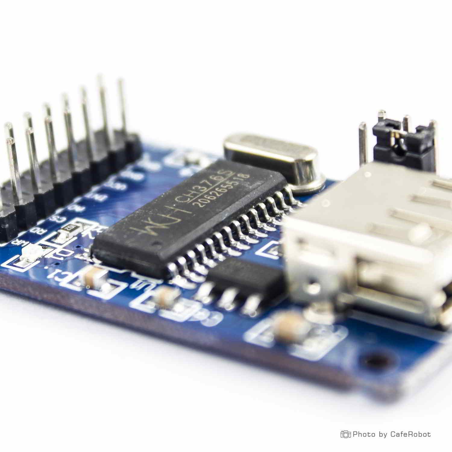 قیمت و خرید ماژول USB HOST تراشه CH376S |کافه ربات
