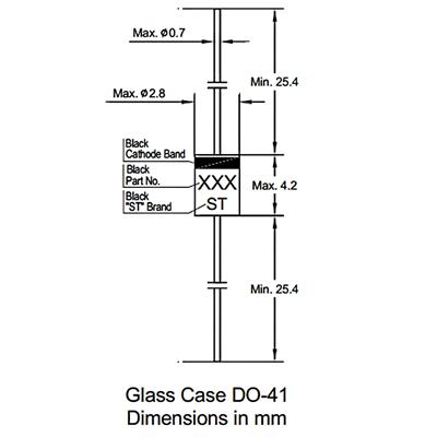 Diode Zener 1W DO-41 - Tension Au Choix, Expédition Depuis La France