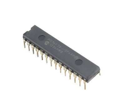 PIC16F73-I/SP, 8 bit 20 MHz PIC16 Microcontroller, SPDIP-28