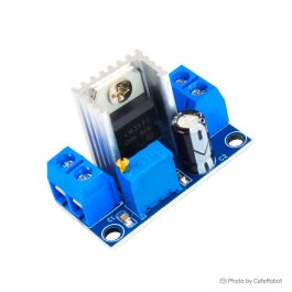 ماژول رگولاتور خطی LM317 با ولتاژ خروجی قابل تنظیم