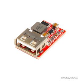 ماژول تغذیه USB کاهنده DC به DC از 6V-24V به 5V 3A