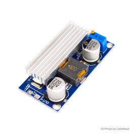 ماژول رگولاتور DC به DC افزاینده 6 آمپر 100 وات