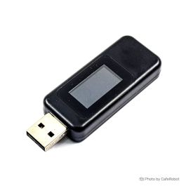 نمایشگر جریان و ولتاژ و میزان شارژ USB مدل KWS-MX18L