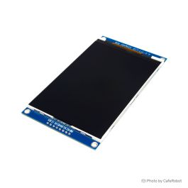 ماژول نمایشگر TFT تمام رنگ 4 اینچ دارای ارتباط SPI و چیپ درایور ST7796S