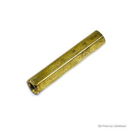 اسپیسر مادگی- مادگی برنجی با قطر 3 میلی متر در طول 8mm