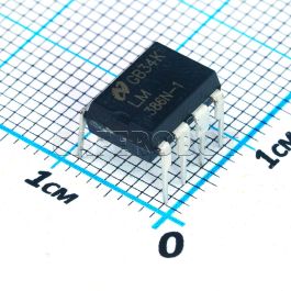 آی سی آمپلی فایر LM386N پکیج DIP-8