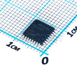 میکروکنترلر ATMEGA328PB-AU پکیج TQFP-32