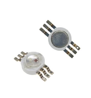 High Power LED - Multi-Color 3W Red-Green-Blue SMD-2
