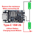ماژول شارژر باتری لیتیومی 2 الی 3 سل دارای بالانسر IP2326 و ورودی USB Type-C