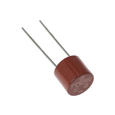 38216300000, Fuse with Leads (Through Hole), Cylindrical