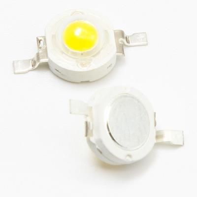 High Power LED - Single Color 2V 1W Warm White SMD-2, (AL)