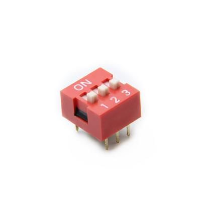 DS1040-03RN, DIP Switch / SIP Switch, DIP-6