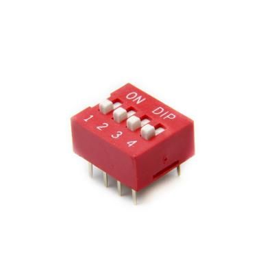 DS1040-04RN, DIP Switch / SIP Switch, DIP-8