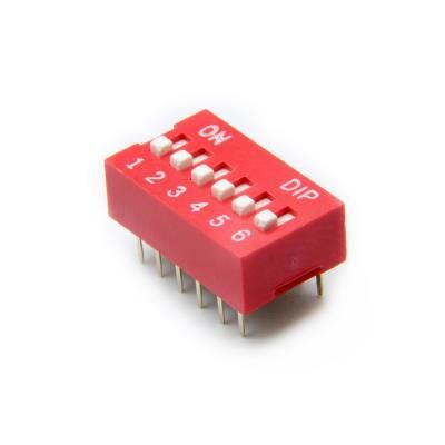 DS1040-06RN, DIP Switch / SIP Switch, DIP-12