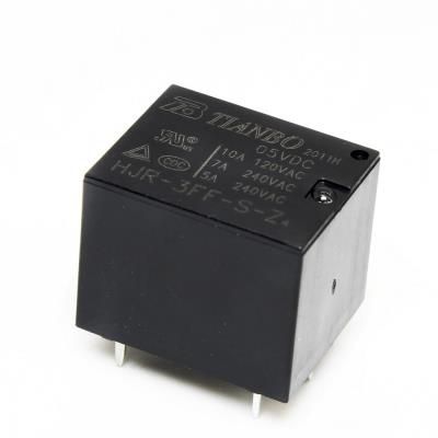 Relay 5V 7A 1C 5PIN, General Purpose Relay, Through-hole