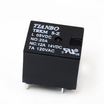 Relay 5V 7A 1C 5PIN SMALL, General Purpose Relay, Through-hole