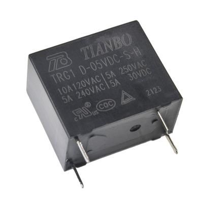 TRG1D-05VDC-S-H, General Purpose Relay, Through-hole