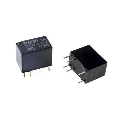 Relay 12V 1A 1C 6PIN, Low Signal Relays - PCB, Through-hole