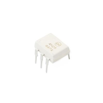 4N26M, Transistor Output Optocoupler, DIP-6