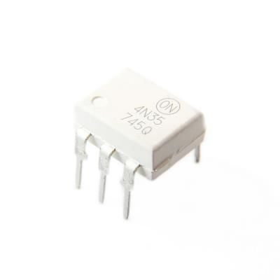 4N35M, Transistor Output Optocoupler, DIP-6