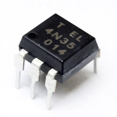 EL4N35, Transistor Output Optocoupler, DIP-6
