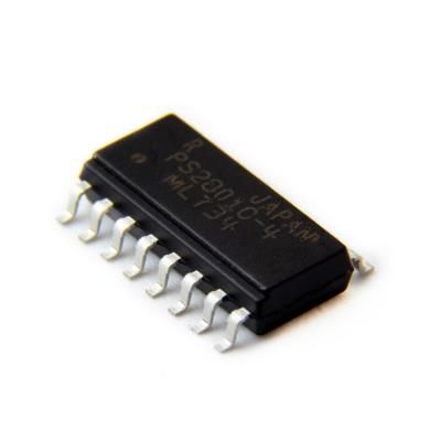 PS2801C-4-F3, Transistor Output Optocoupler, SO-16