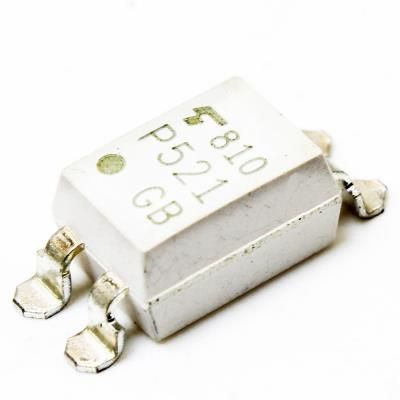 TLP521LF1, Transistor Output Optocoupler, SMD-4 Gull Wing