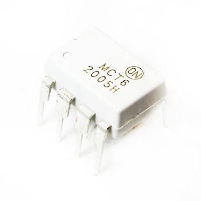 MCT6, Transistor Output Optocoupler, DIP-8