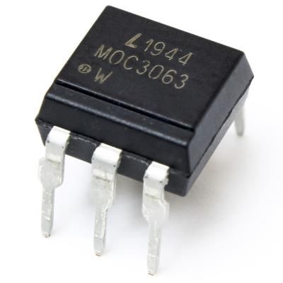 LTVMOC3063, Triac & SCR Output Optocoupler, DIP-6