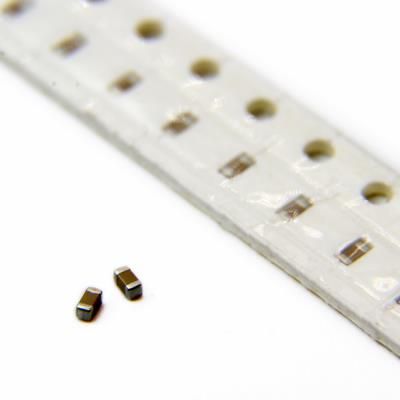 خازن SMD مولتی لایر 220µF پکیج 0603 ولتاژ 50V 