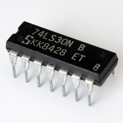 74LS30N, NAND Logic Gate IC, DIP-14