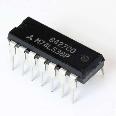 M74LS38P, NAND Logic Gate IC, DIP-14