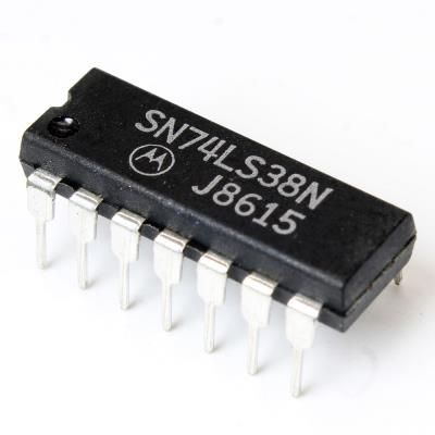 SN74LS38, NAND Logic Gate IC, DIP-14