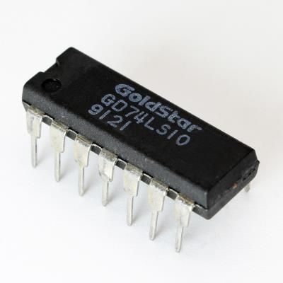 GD74LS10, NAND Logic Gate IC, DIP-14
