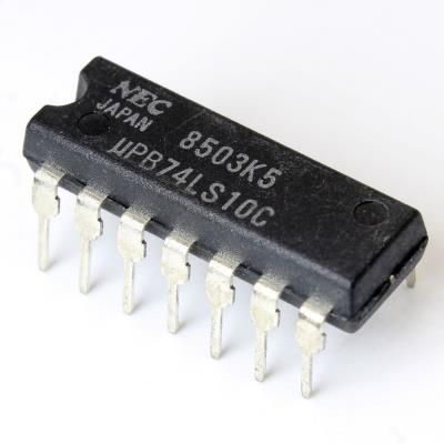 UPB74LS10C, NAND Logic Gate IC, DIP-14