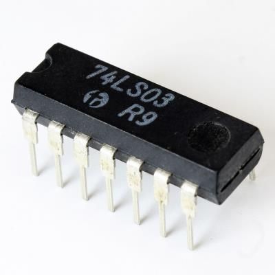 74LS03, NAND Logic Gate IC, DIP-14
